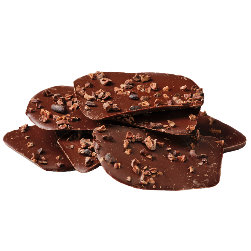 Zeiltjes 70% cacao | Dark Chocolate with Cacao Nibs