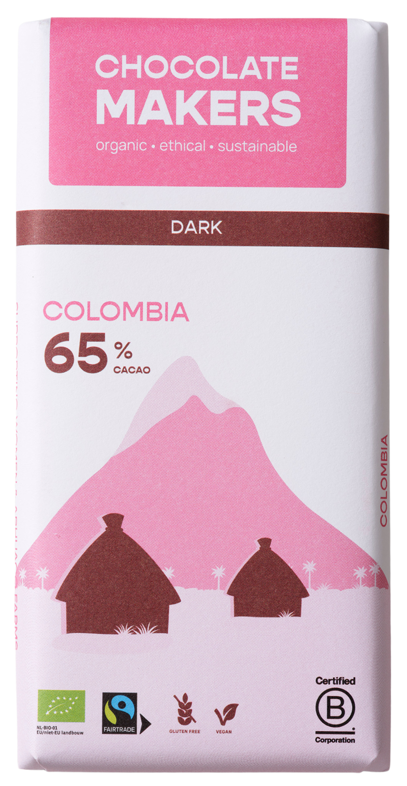 Colombia 65% cacao | Dark Chocolate