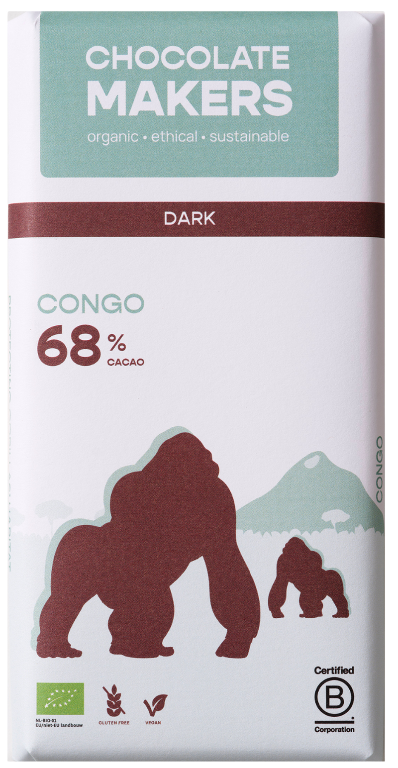 Congo 68% cacao | Dark Chocolate
