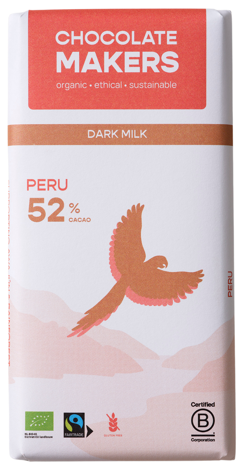 Peru 52% cacao | Milk Chocolate