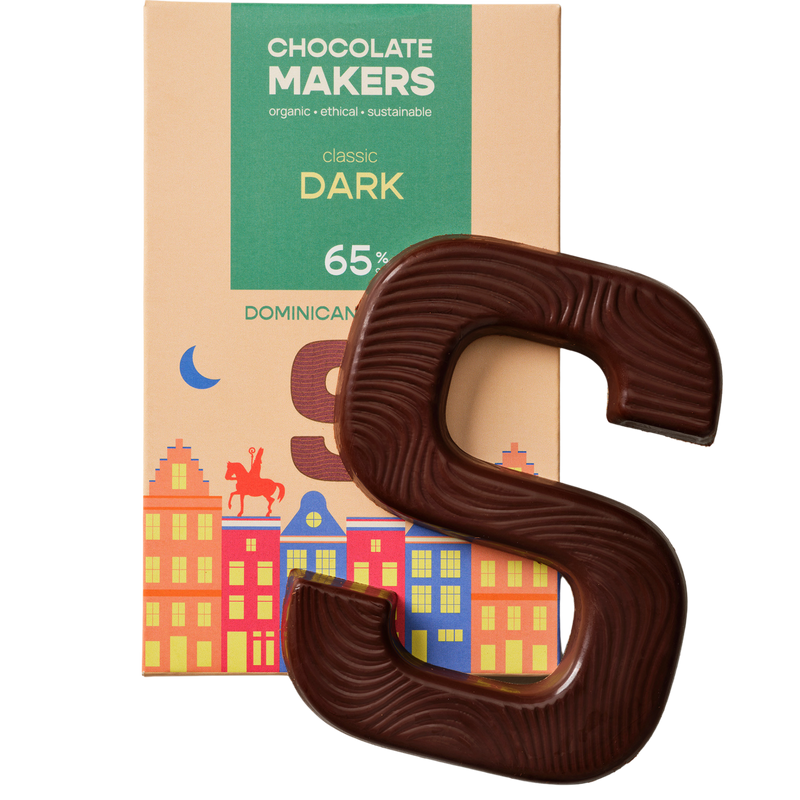 Sintletter 65% cacao | Pure chocolade