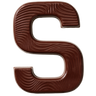 Sintletter 40% cacao | Milk Chocolate with Sinterklaas Spices