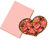 Chocolate Heart | Milk + Strawberries