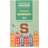 Sintletter 40% Kakao | Vegane Schokolade mit Sinterklaas-Gewürzen