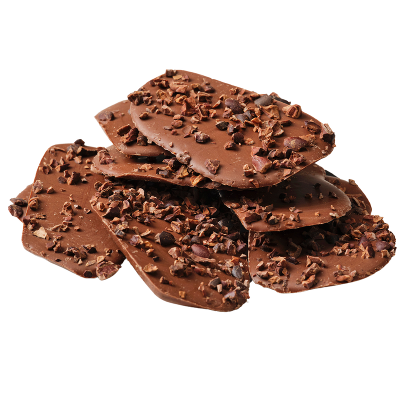 Zeiltjes 52% cacao | Milk Chocolate with Coffee & Cacao Nibs