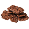 Zeiltjes 52% cacao | Melkchocolade met koffie en cacaonibs