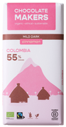 Colombia 55% cacao | Pure chocolade met kaneel