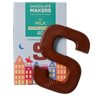 Sintletter 40% cacao | Milk Chocolate with Sinterklaas Spices