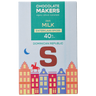 Sintletter 40% cacao | Milk Chocolate with Sinterklaas Spices