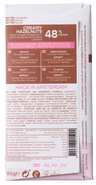 Colombia 48% cacao | Dark Chocolate with Creamy Hazelnut