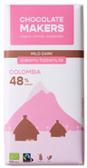 Colombia 48% cacao | Dark Chocolate with Creamy Hazelnut