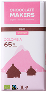 Colombia 65% cacao | Pure chocolade met sinaasappel