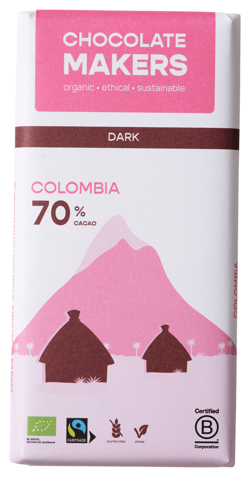 Colombia 70% cacao | Pure chocolade