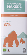 Congo 37% cacao | Milk Chocolate
