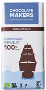 Dominicaanse Republiek 100% cacao | Pure chocolade