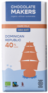 Dominicaanse Republiek 40% cacao | Melkchocolade met zeezout