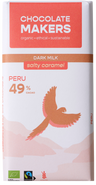 Peru 49% cacao | Milk Chocolate with Salty Caramel