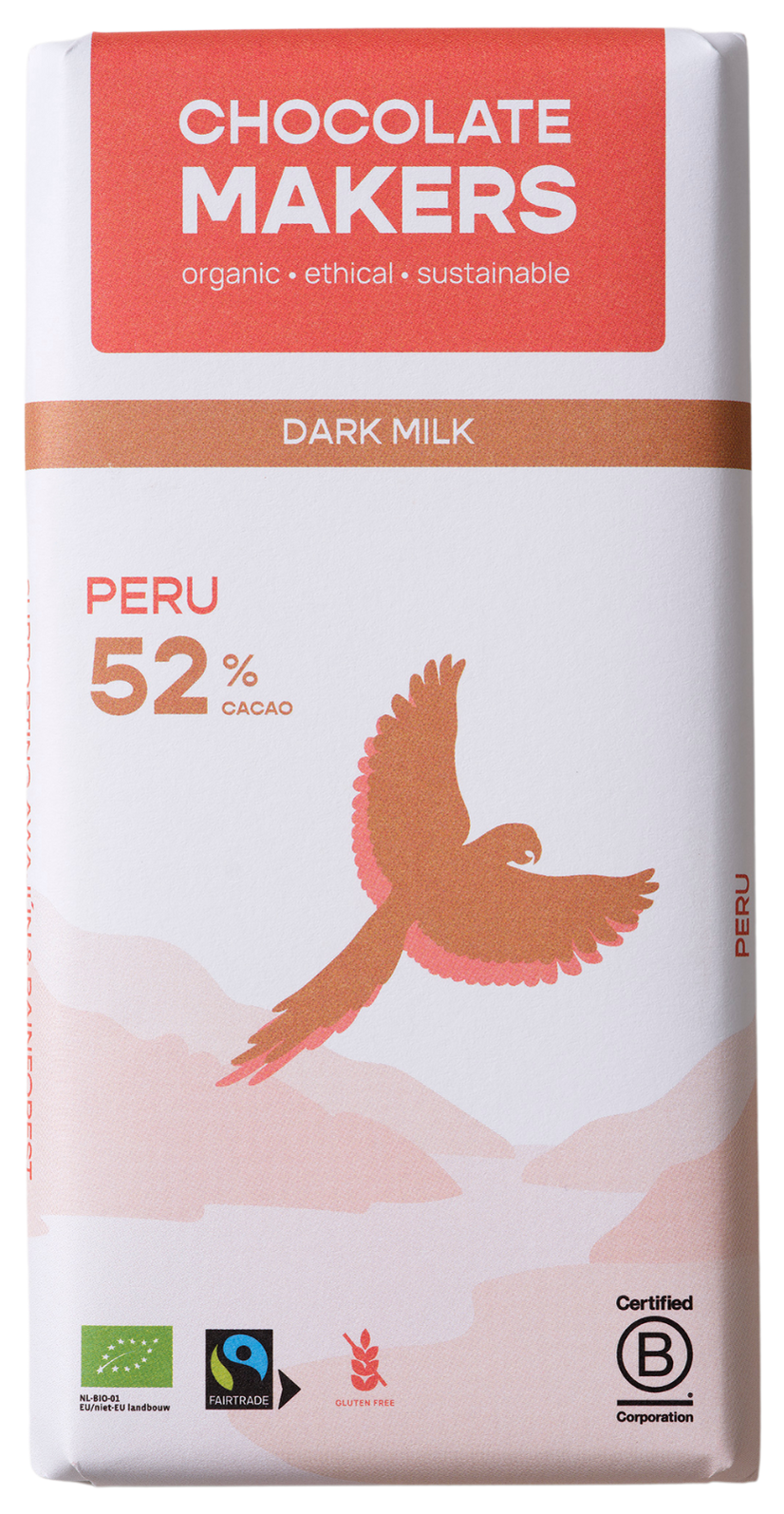 Peru 52% cacao | Melkchocolade
