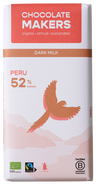 Peru 52% cacao | Melkchocolade