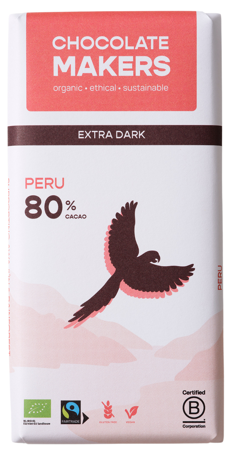 Peru 80% cacao | Pure chocolade
