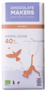Sierra Leone 40% cacao | Veganistische chocolade