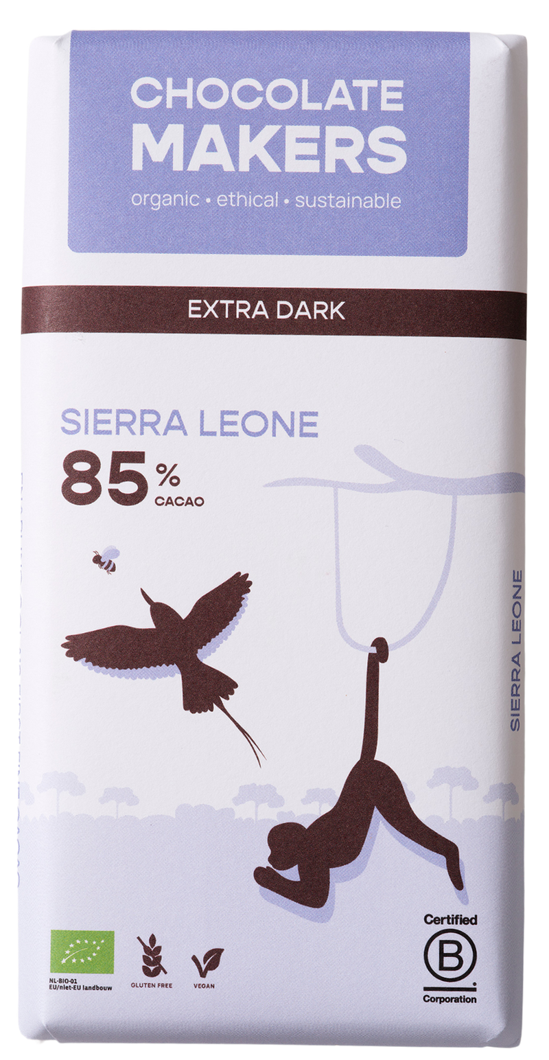 Sierra Leone 85% cacao | Dark Chocolate