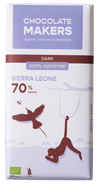 Sierra Leone 70% cacao | Pure chocolade met zoute karamel