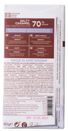 Sierra Leone 70% cacao | Pure chocolade met zoute karamel