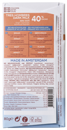 Dominicaanse Republiek 40% cacao | Melkchocolade met zeezout