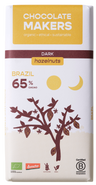 Brazil 65% cacao | Dark Chocolate with Hazelnuts