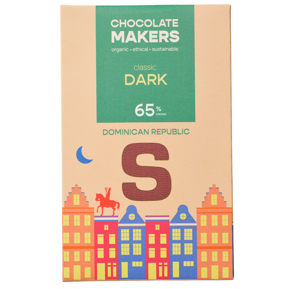 Sintletter 65% cacao | Pure chocolade