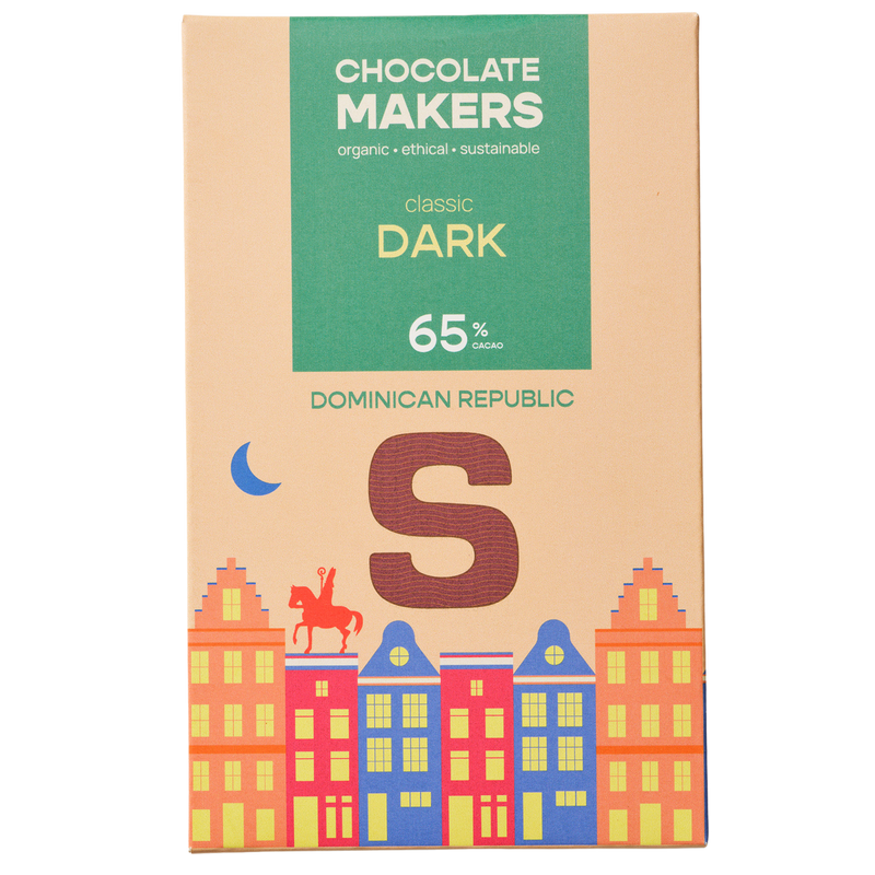 Sintletter 65% cacao | Pure chocolade