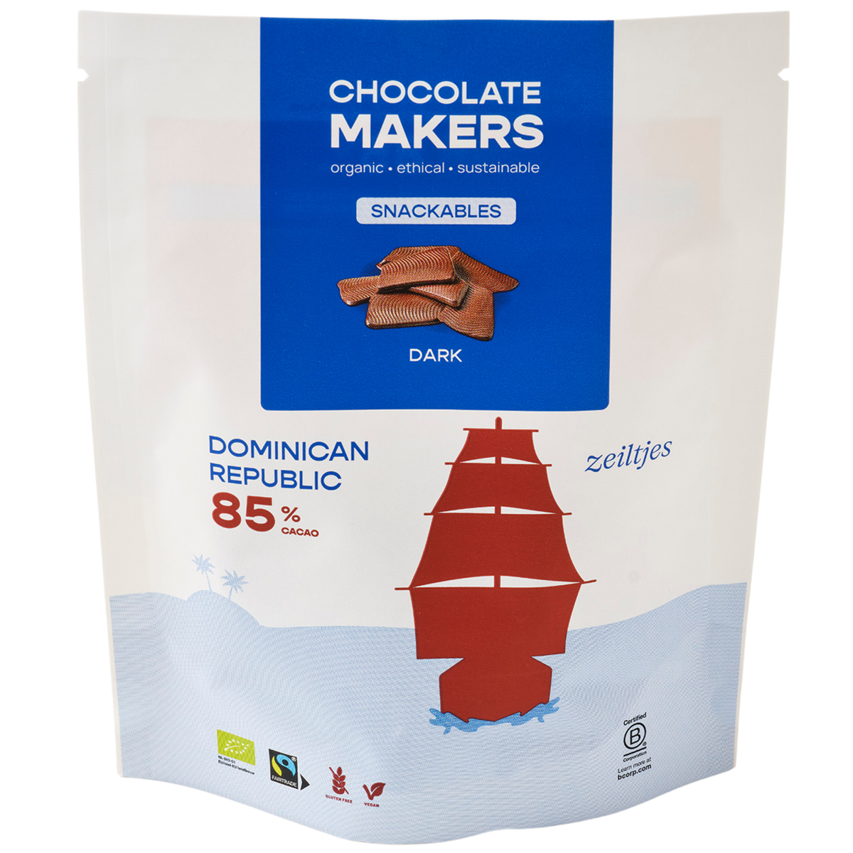 Zeiltjes 85% cacao